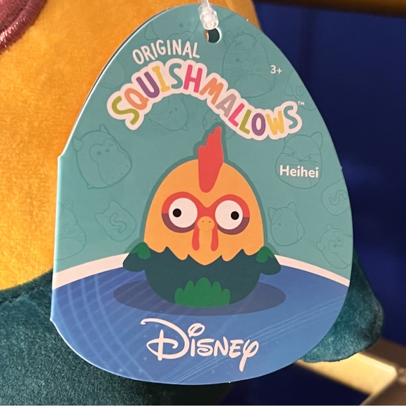 Squishmallows HeiHei the Rooster from Disney’s Moana - Picture 5 of 5